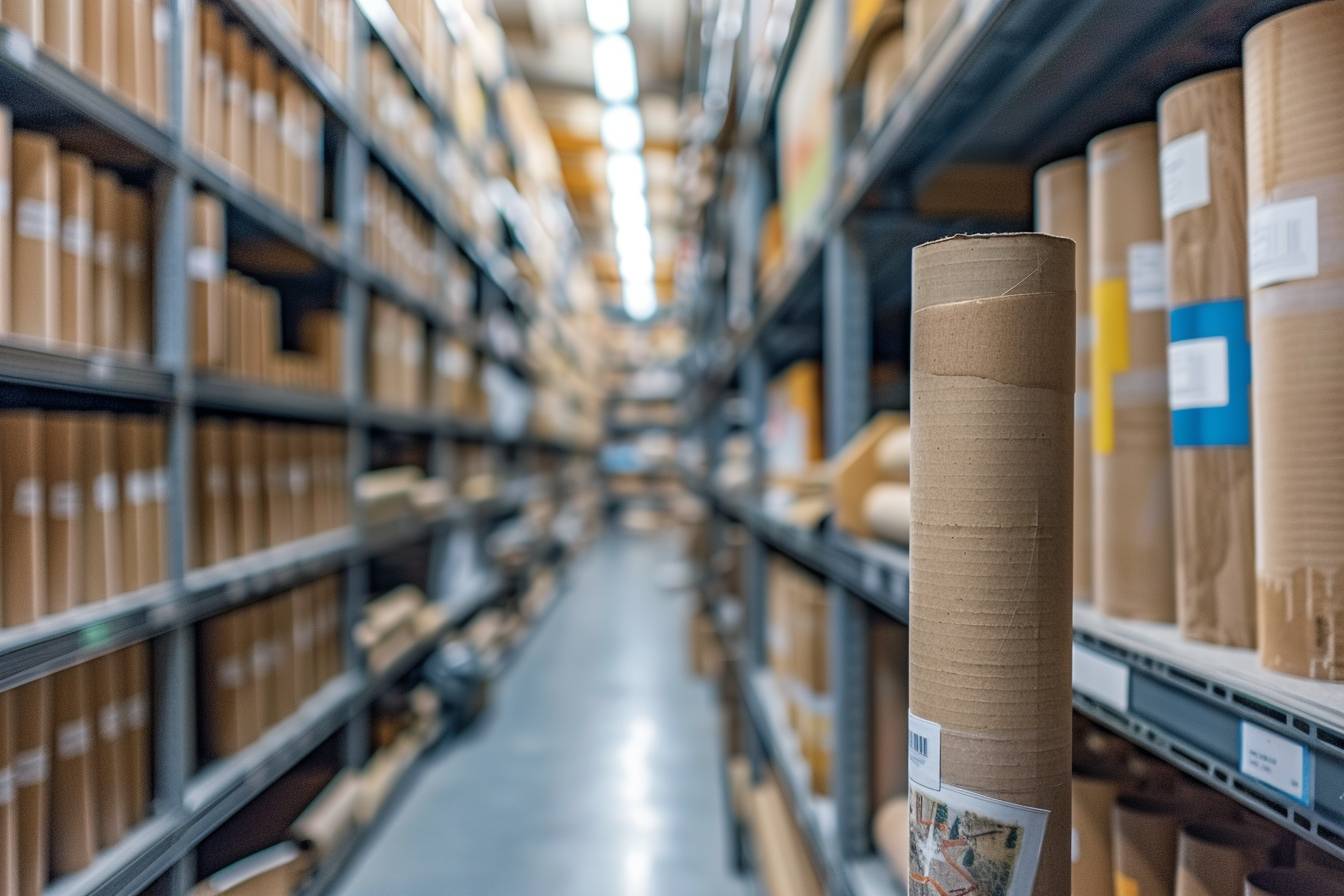 Quelle est la meilleure façon de stocker une affiche murale ?